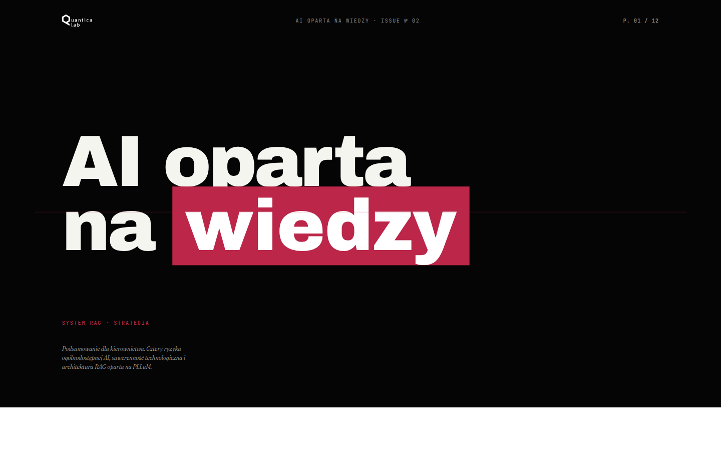 AI oparta na wiedzy – okładka